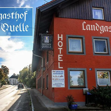 Landgasthof Zur Quelle Зеесхаупт Экстерьер фото