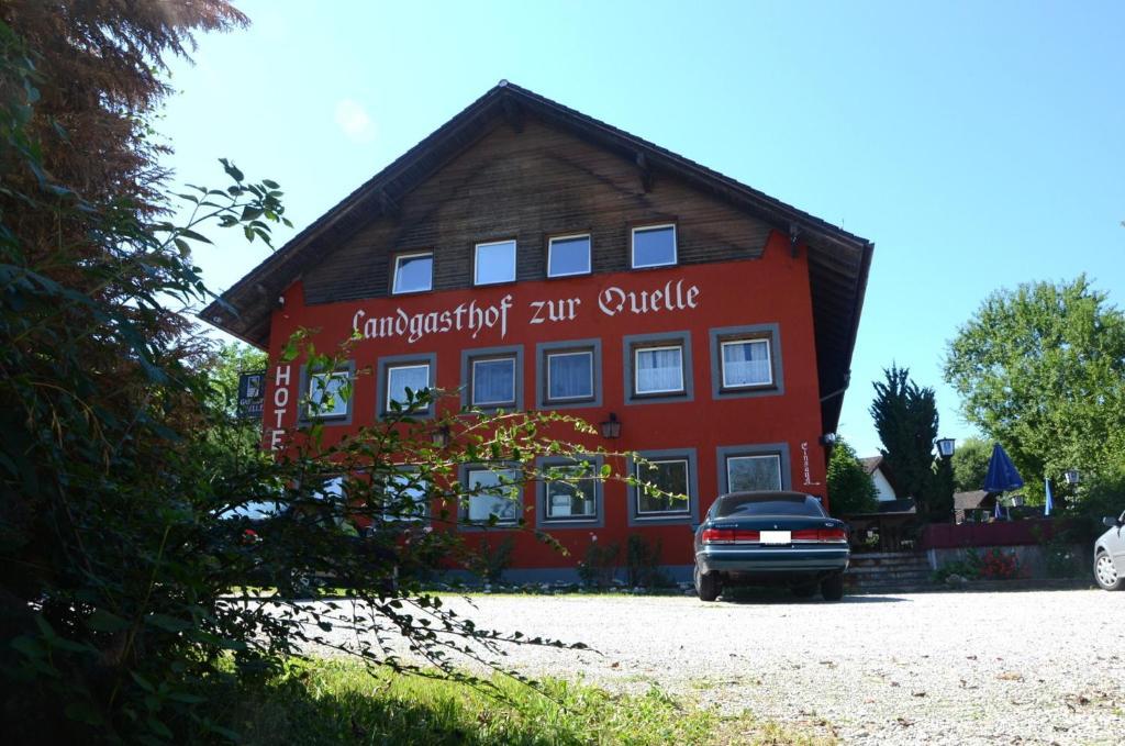 Landgasthof Zur Quelle Зеесхаупт Экстерьер фото