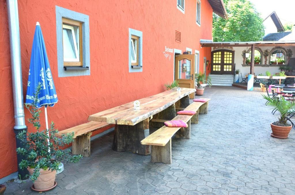 Landgasthof Zur Quelle Зеесхаупт Экстерьер фото